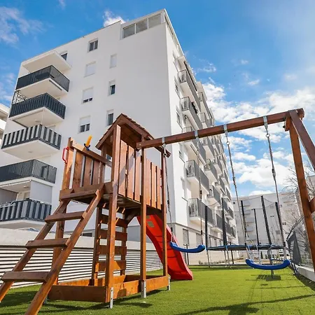 Appartement Stella Maris 2bdr, Balcony, Sea View, Garage, Bbq *
