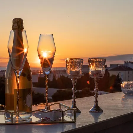 Apartament Stella Maris 2bdr, Balcony, Sea View, Garage, Bbq Zadar