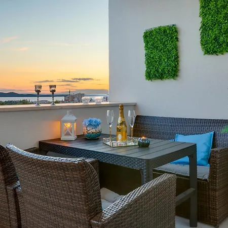 Stella Maris 2bdr, Balcony, Sea View, Garage, Bbq Apartamento *