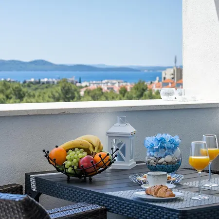 Stella Maris 2bdr, Balcony, Sea View, Garage, Bbq Apartament *