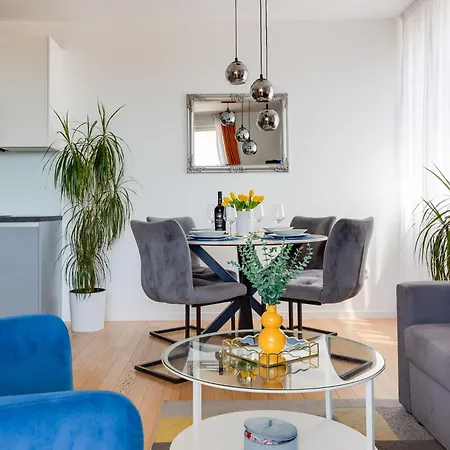 Apartament Stella Maris 2bdr, Balcony, Sea View, Garage, Bbq *