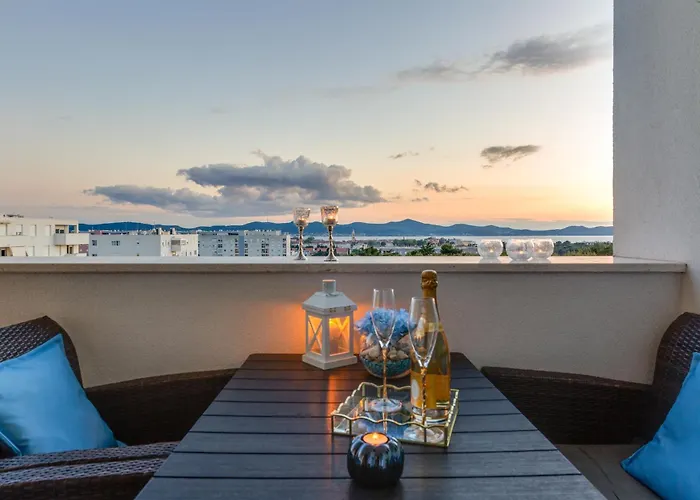 Apartment Stella Maris 2bdr, Balcony, Sea View, Garage, Bbq *