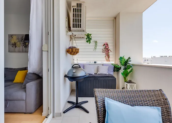 Stella Maris 2bdr, Balcony, Sea View, Garage, Bbq Apartment Zadar