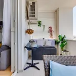 Stella Maris 2bdr, Balcony, Sea View, Garage, Bbq דירה זאדאר