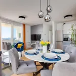 דירה Stella Maris 2bdr, Balcony, Sea View, Garage, Bbq *