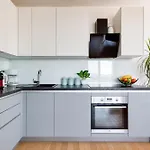 דירה Stella Maris 2bdr, Balcony, Sea View, Garage, Bbq