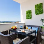 דירה Stella Maris 2bdr, Balcony, Sea View, Garage, Bbq זאדאר