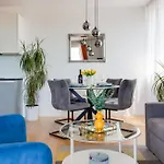 דירה Stella Maris 2bdr, Balcony, Sea View, Garage, Bbq *