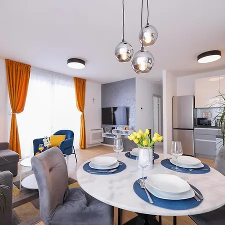 Stella Maris 2bdr, Balcony, Sea View, Garage, Bbq Apartment Zadar