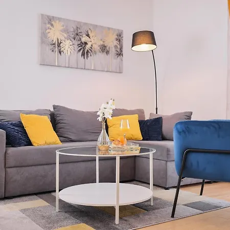 Stella Maris 2bdr, Balcony, Sea View, Garage, Bbq Apartment Zadar
