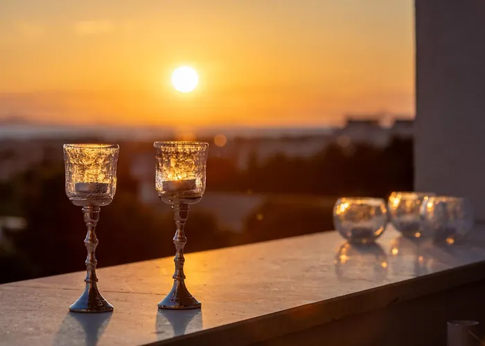 Appartement Stella Maris 2bdr, Balcony, Sea View, Garage, Bbq